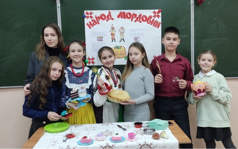 Фестиваль народов России «Венок дружбы».